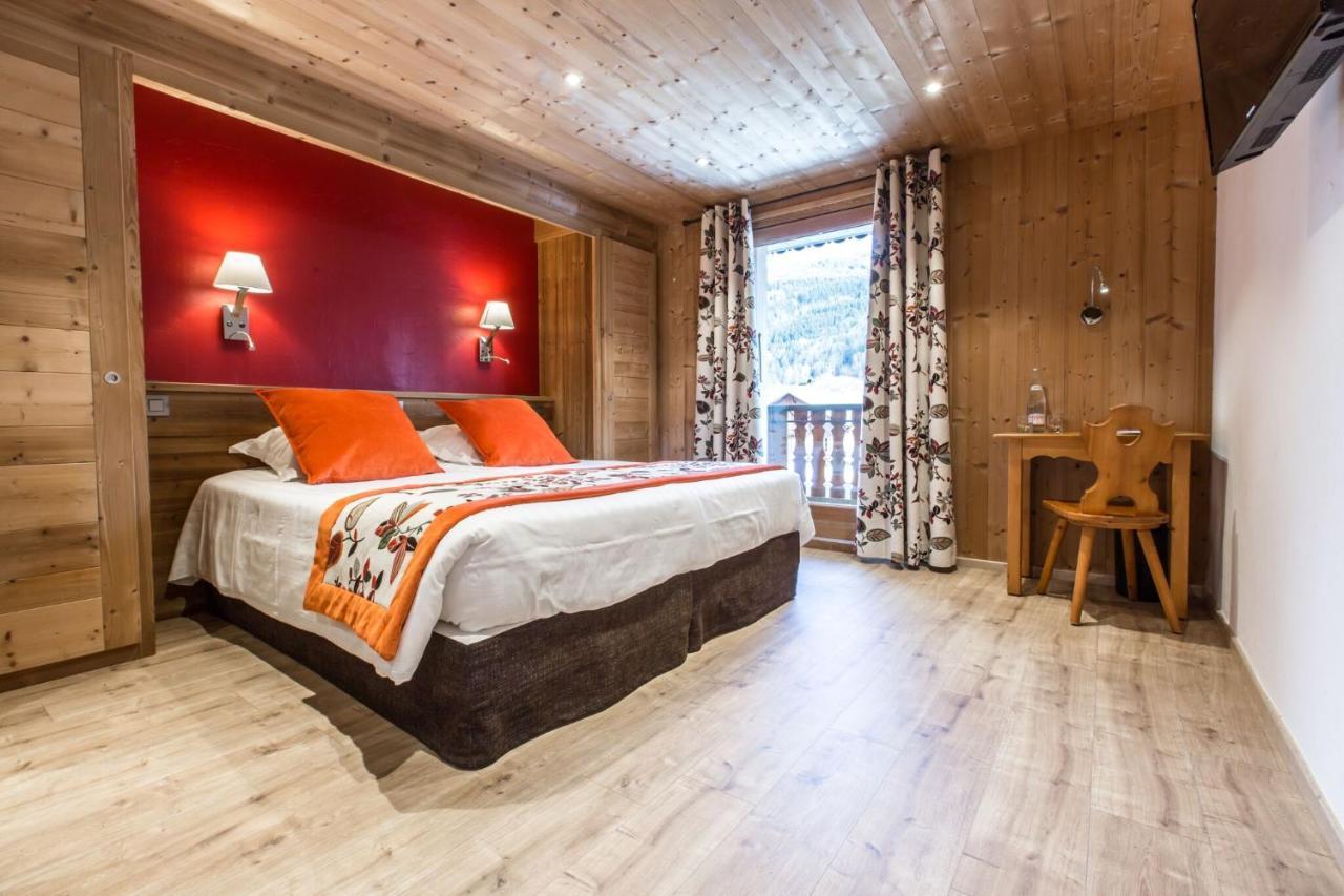 Hotel Les Bruyeres Morzine Exterior foto
