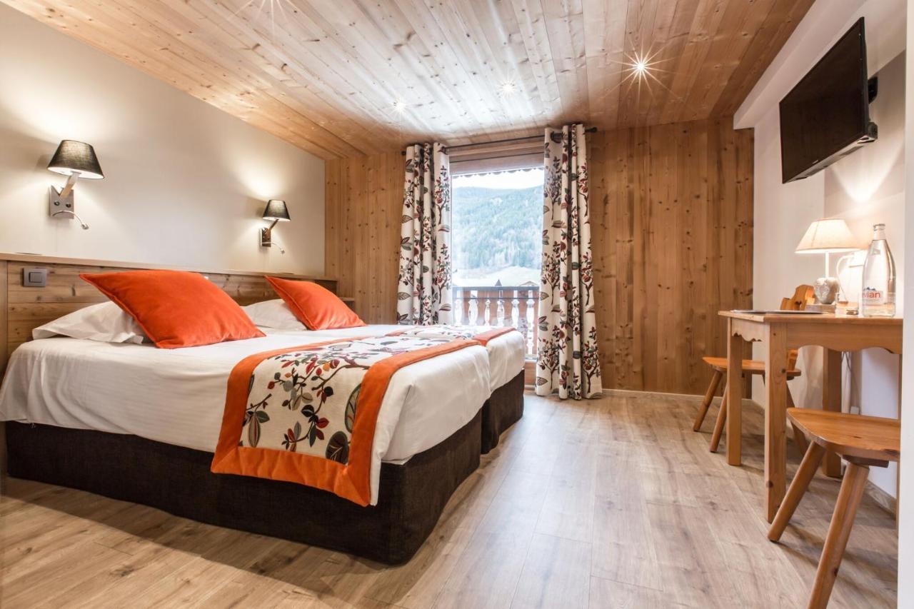 Hotel Les Bruyeres Morzine Exterior foto