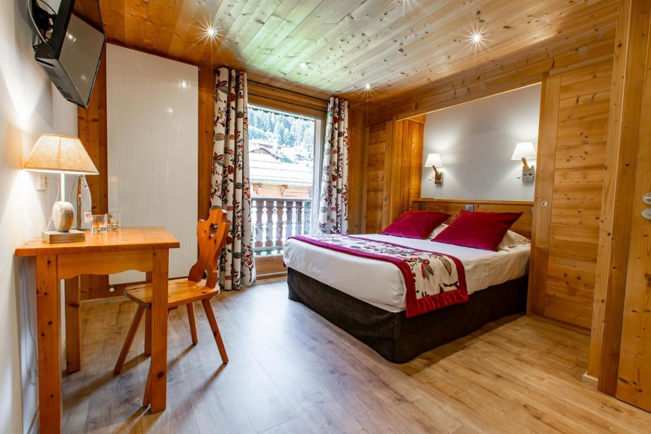 Hotel Les Bruyeres Morzine Exterior foto