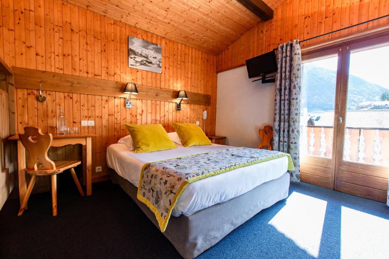 Hotel Les Bruyeres Morzine Exterior foto
