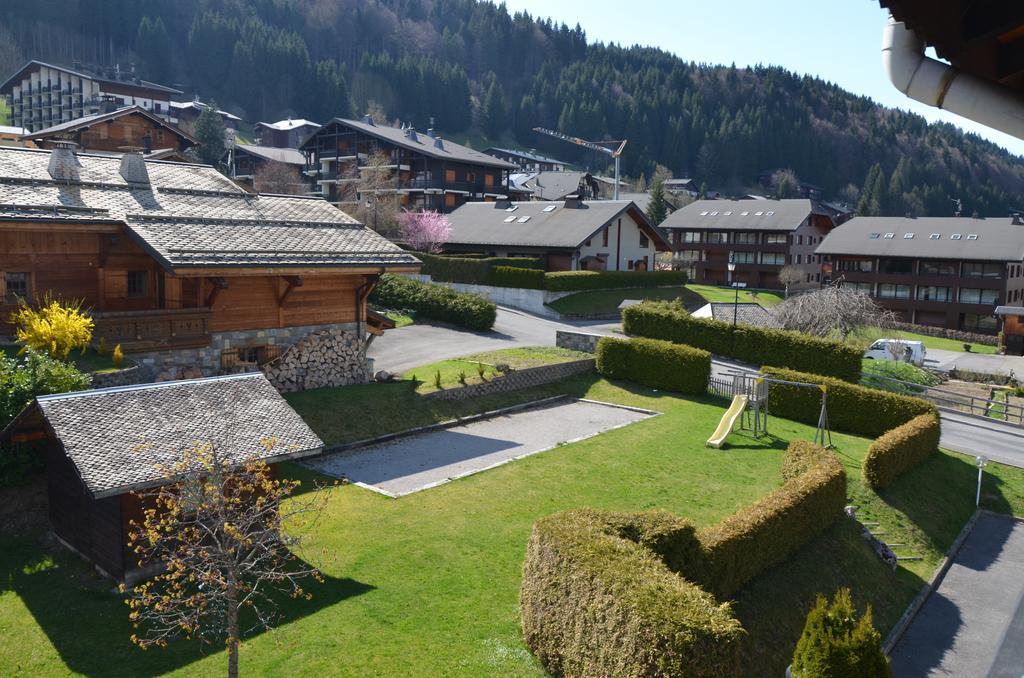 Hotel Les Bruyeres Morzine Exterior foto