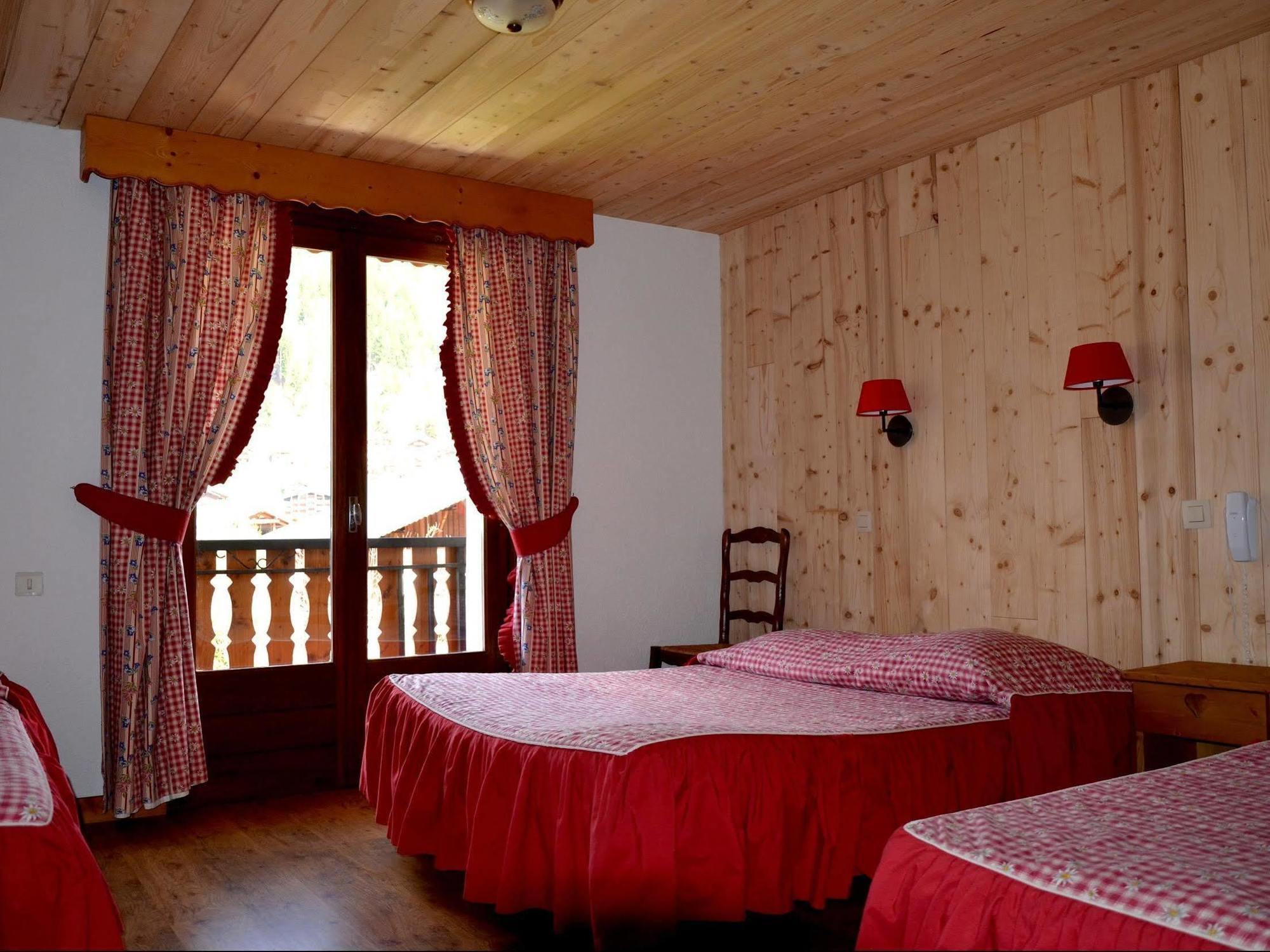 Hotel Les Bruyeres Morzine Exterior foto