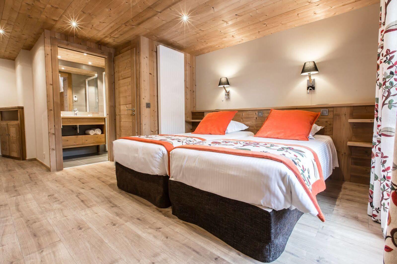 Hotel Les Bruyeres Morzine Exterior foto