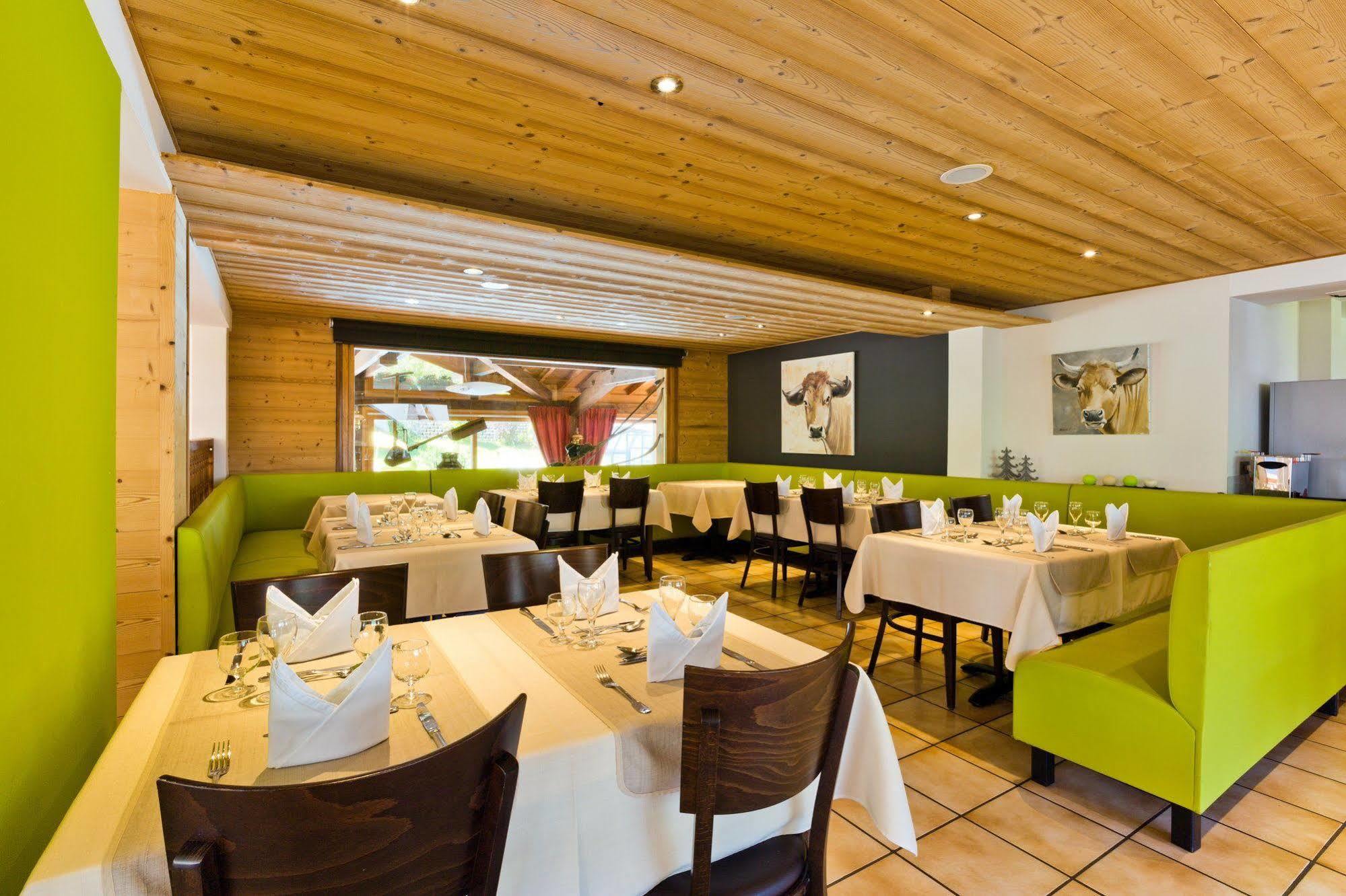 Hotel Les Bruyeres Morzine Exterior foto