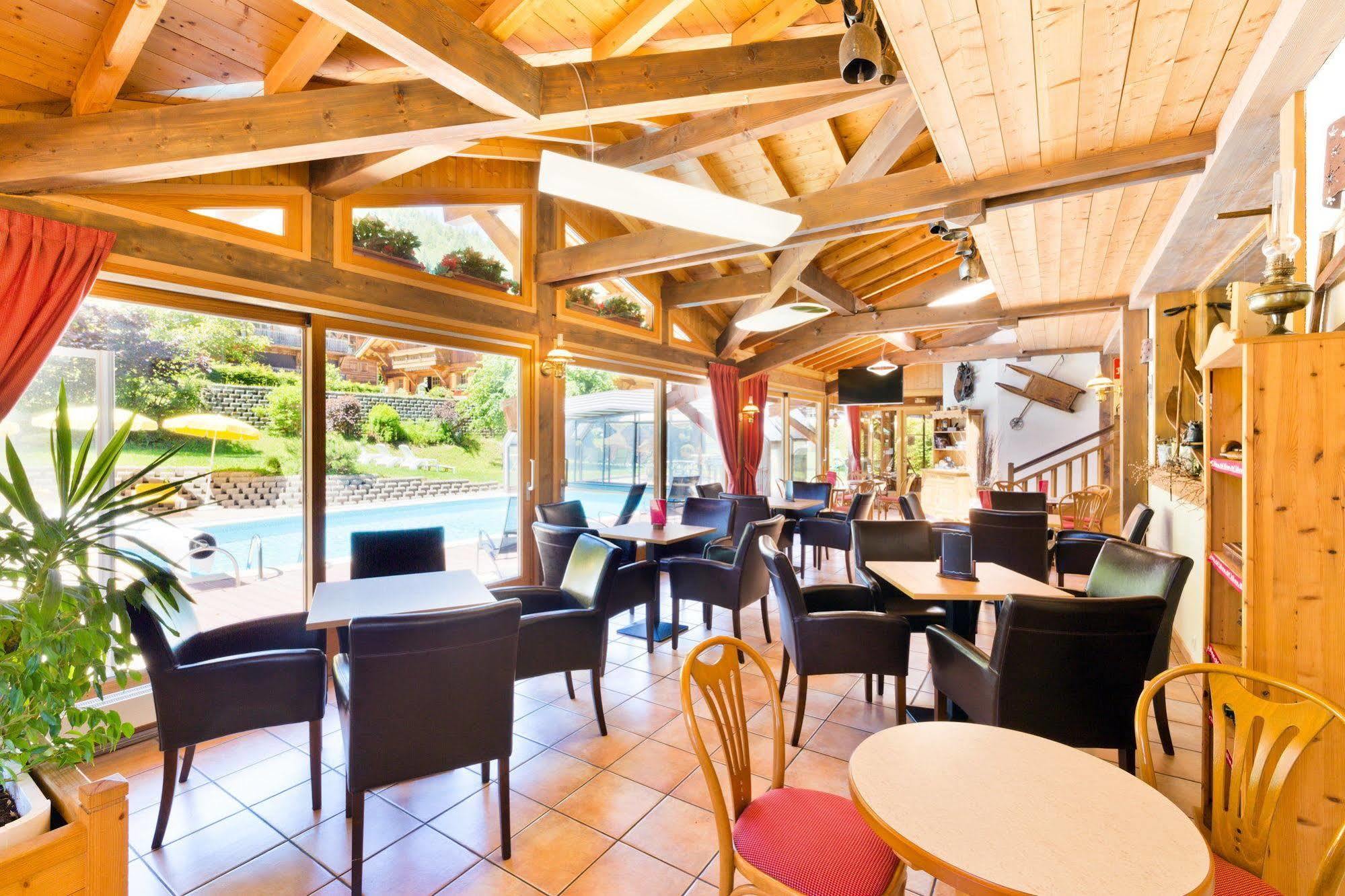 Hotel Les Bruyeres Morzine Exterior foto